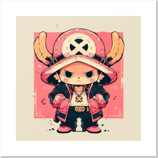 One piece Chopper Posters and Art